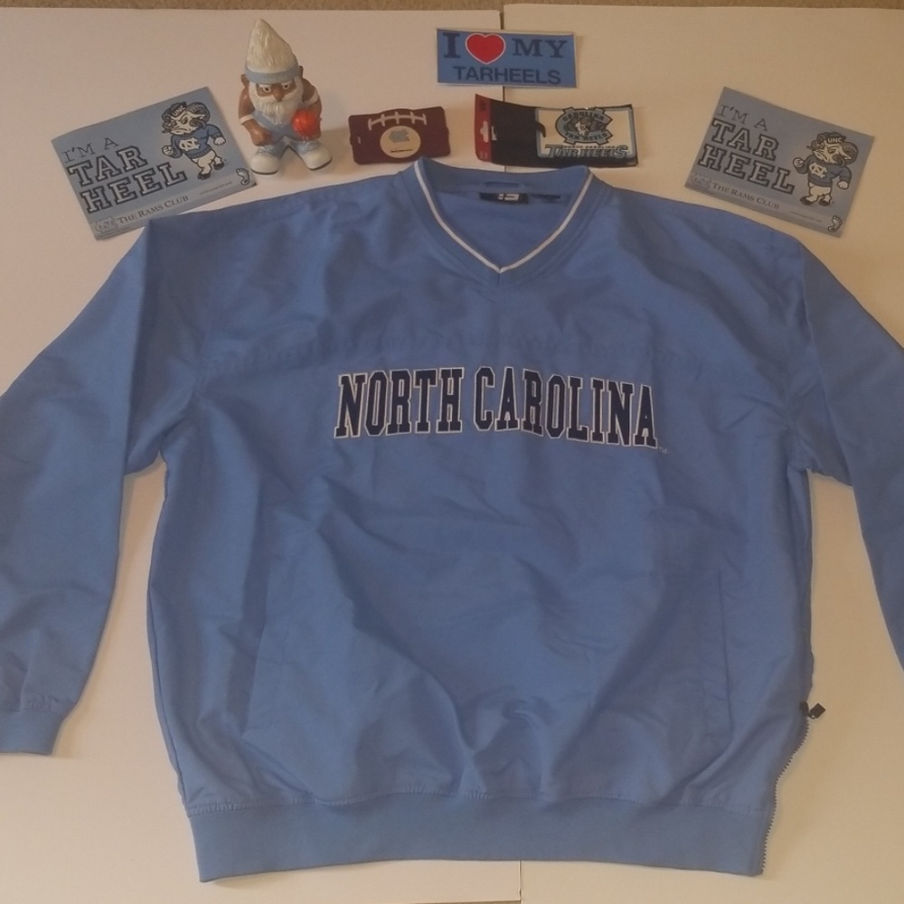 BOGO 🆓  NEW MEN'S UNC TARHEELS CAROLINA JACKET XL
